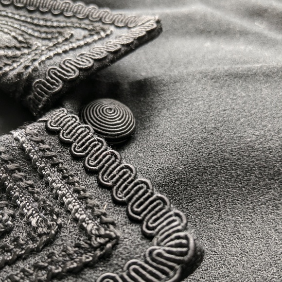 Kasper ASL Black Vintage Wool Blazer - Picture 13 of 15